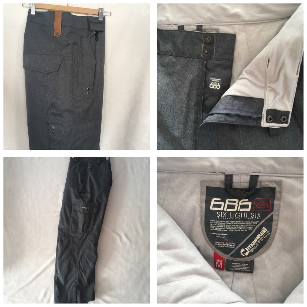 Men’s Snow Board Pants