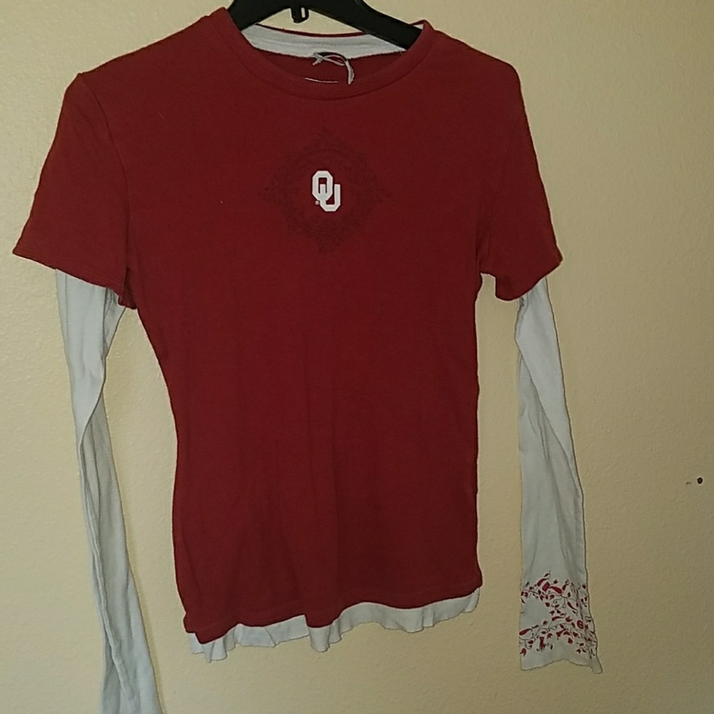**Nike Oklahoma Sooners Long Sleeve Medium