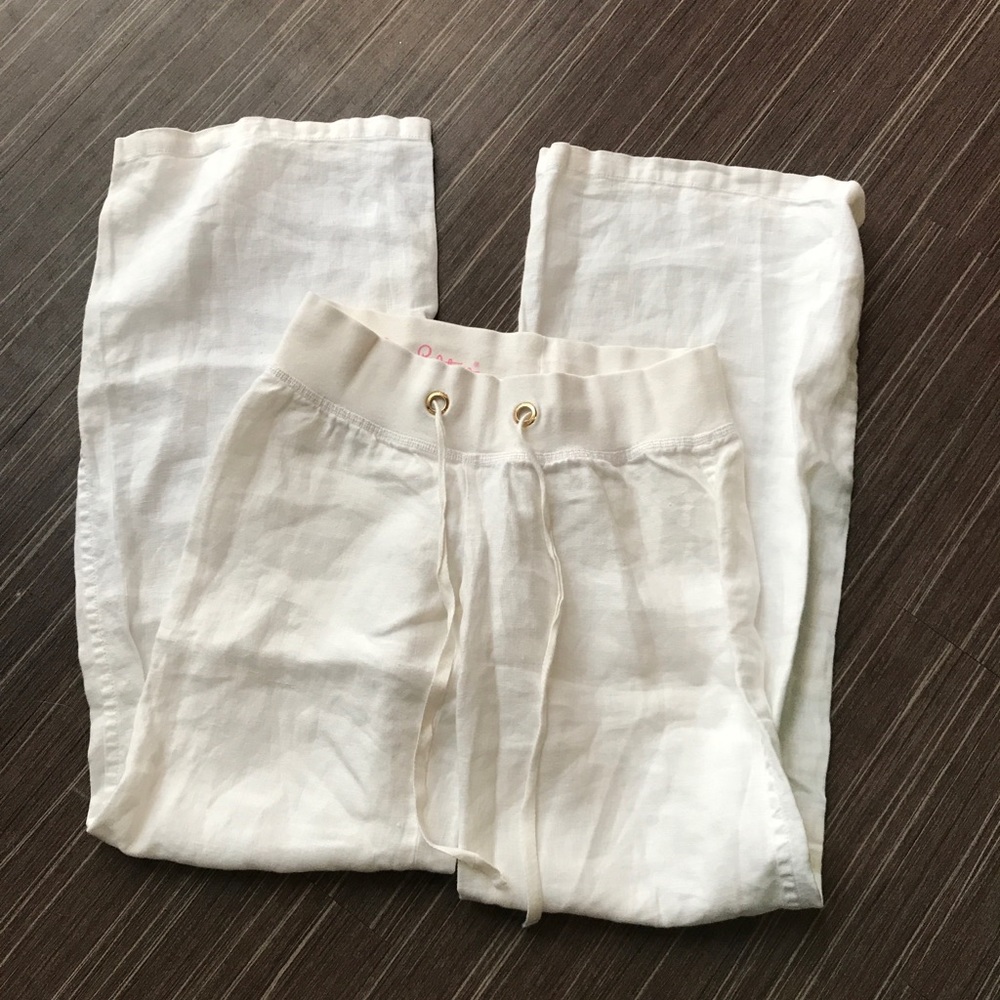 Lilly Pulitzer Linen Beach Pants!