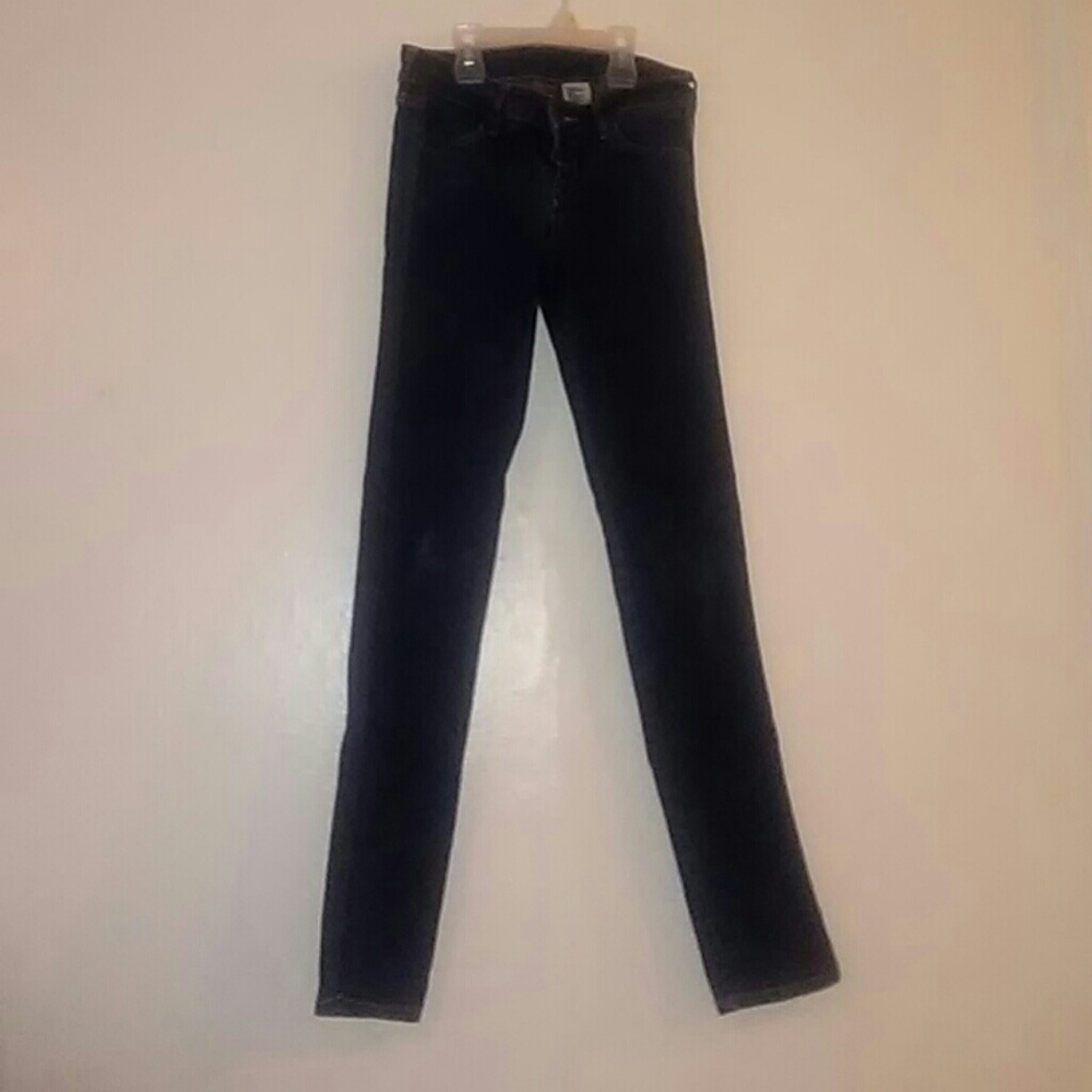 H&M skinny low waist jeans