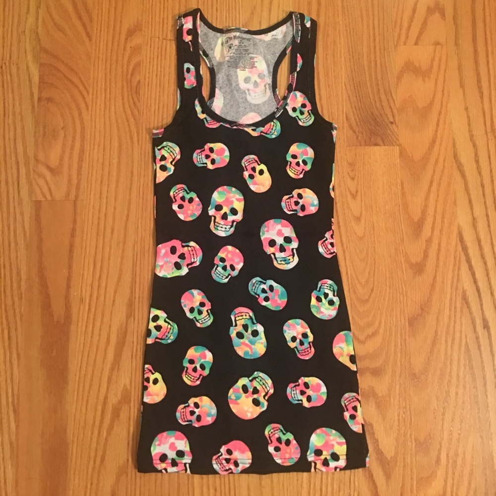 3 Pack of Skull Tanks