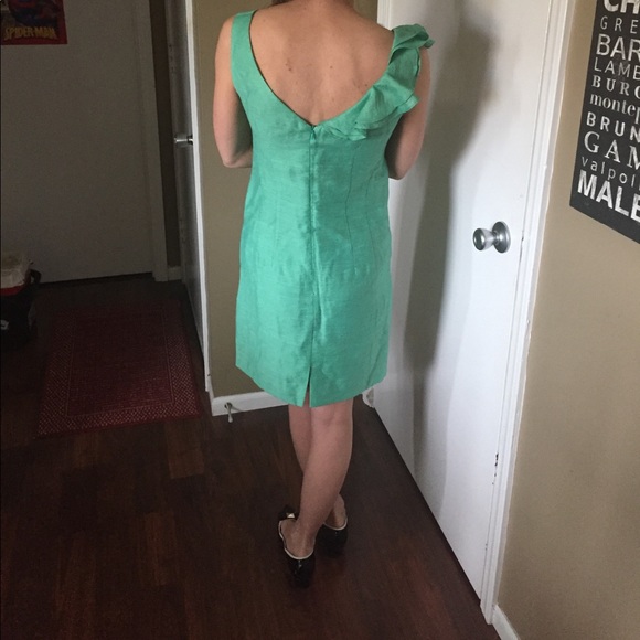 Nanette Lepore Green dress! - Picture 4 of 8