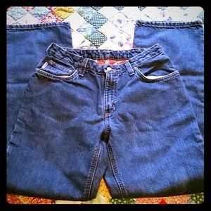 Women's Carhartt Size 6x32 Lined Jeans