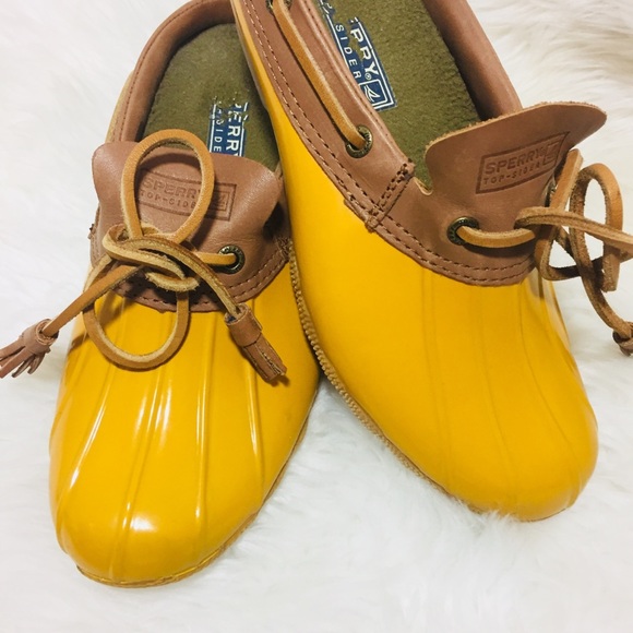 Sperry TopSider Sperry Cormorant Rubber SliOn Duck