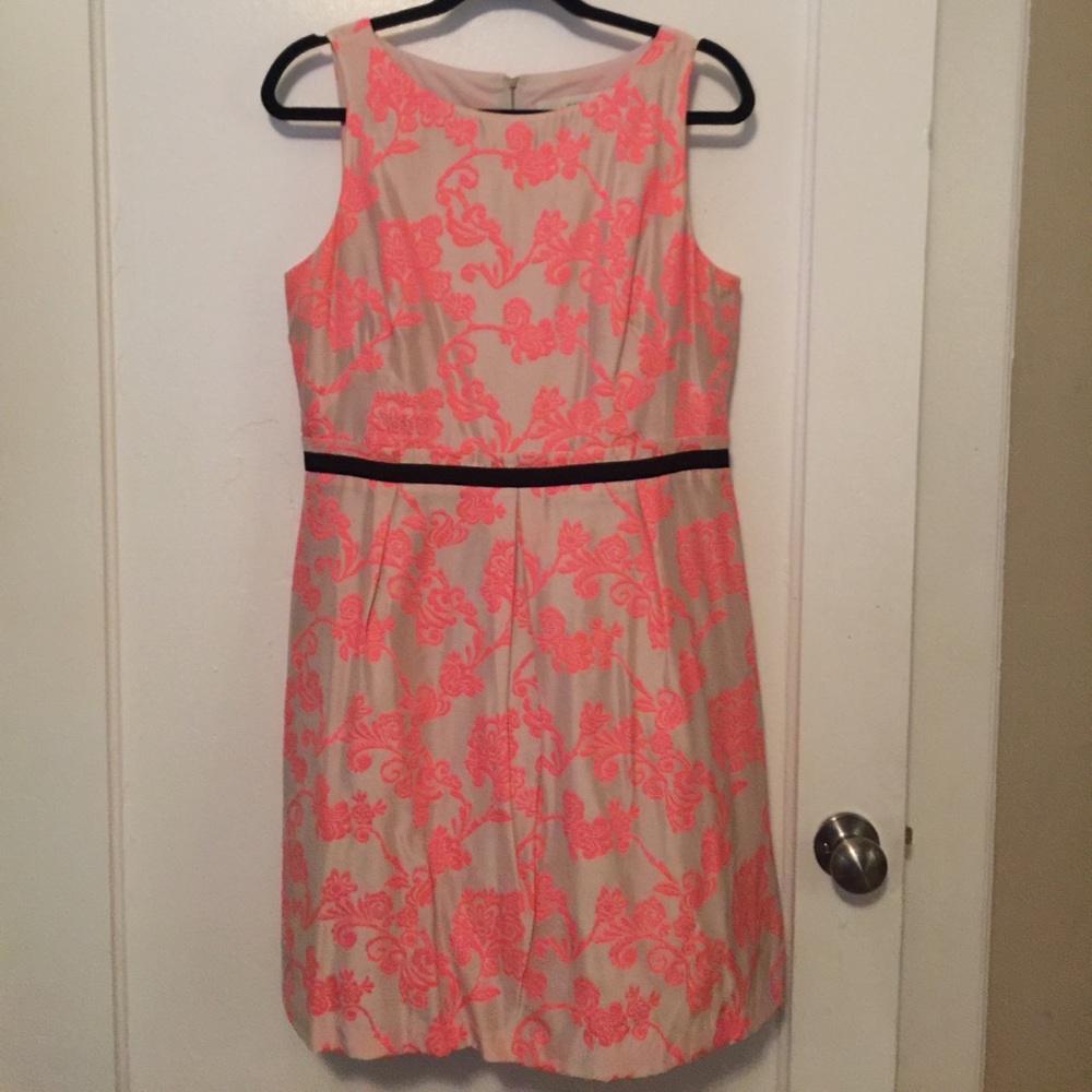 Loft dress fit and flare
