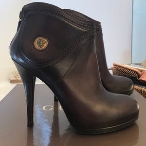 Gucci heeled ankle boots