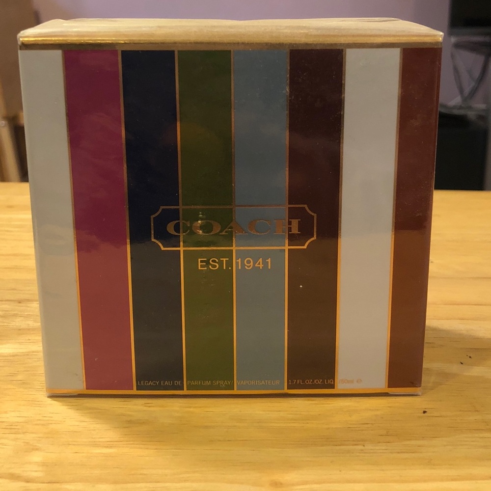 New Coach Perfume!