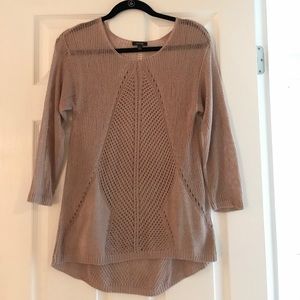Beautiful taupe color sweater