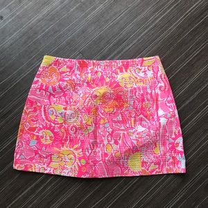 Lilly Pulitzer skirt!