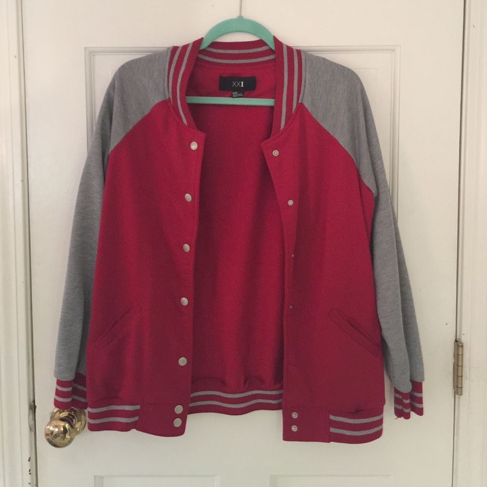 Forever 21 varsity jacket