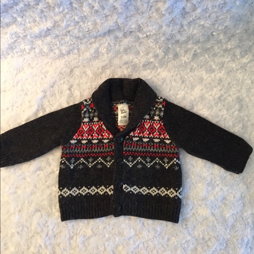 Baby B'gosh 0-3m cardigan