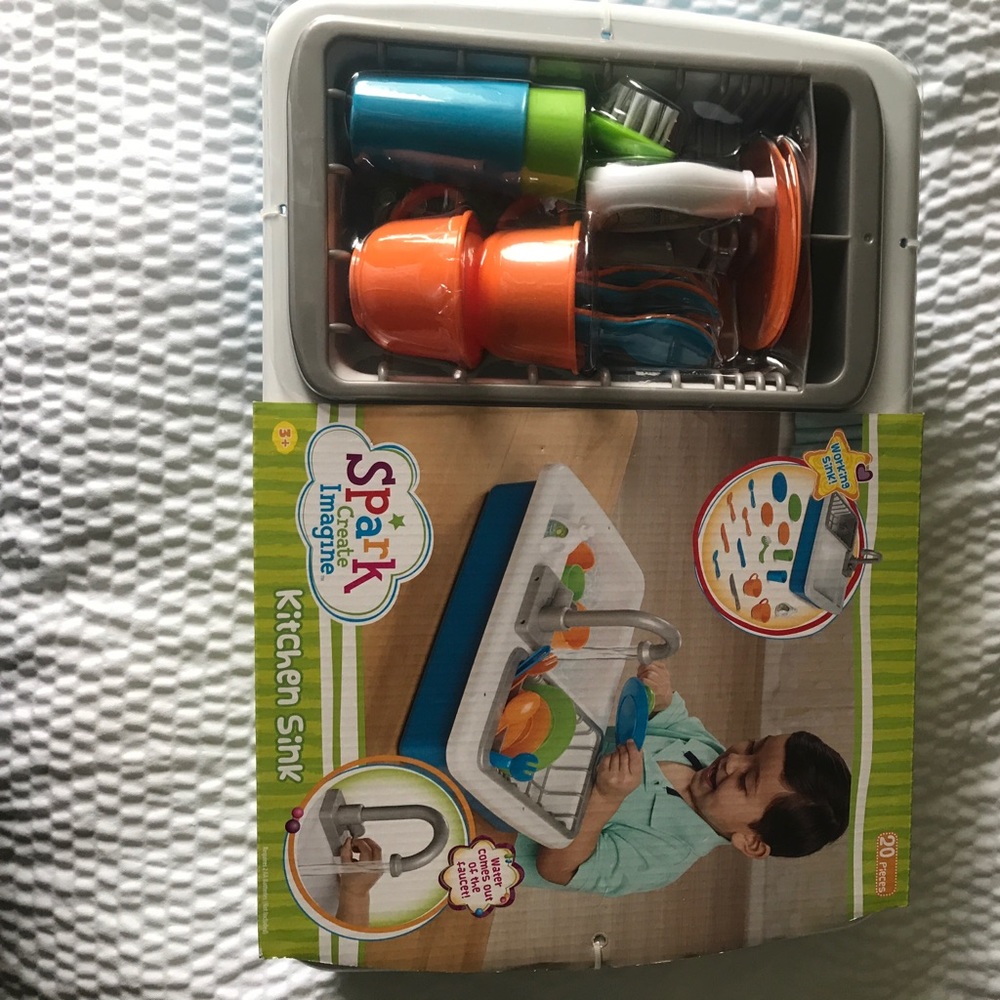 Spark Kitchen Sink New