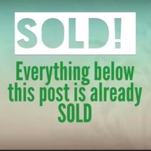 everything sold beyond this point