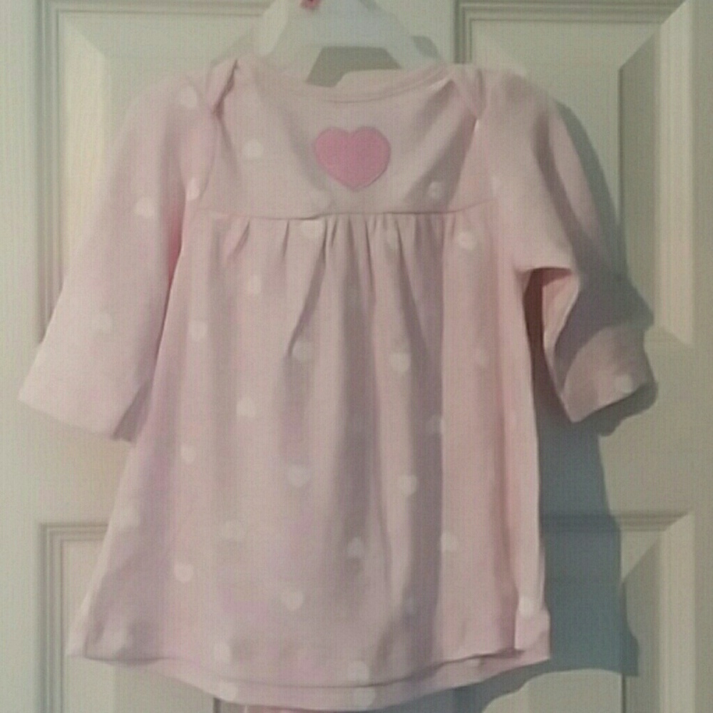 Baby dress & tights