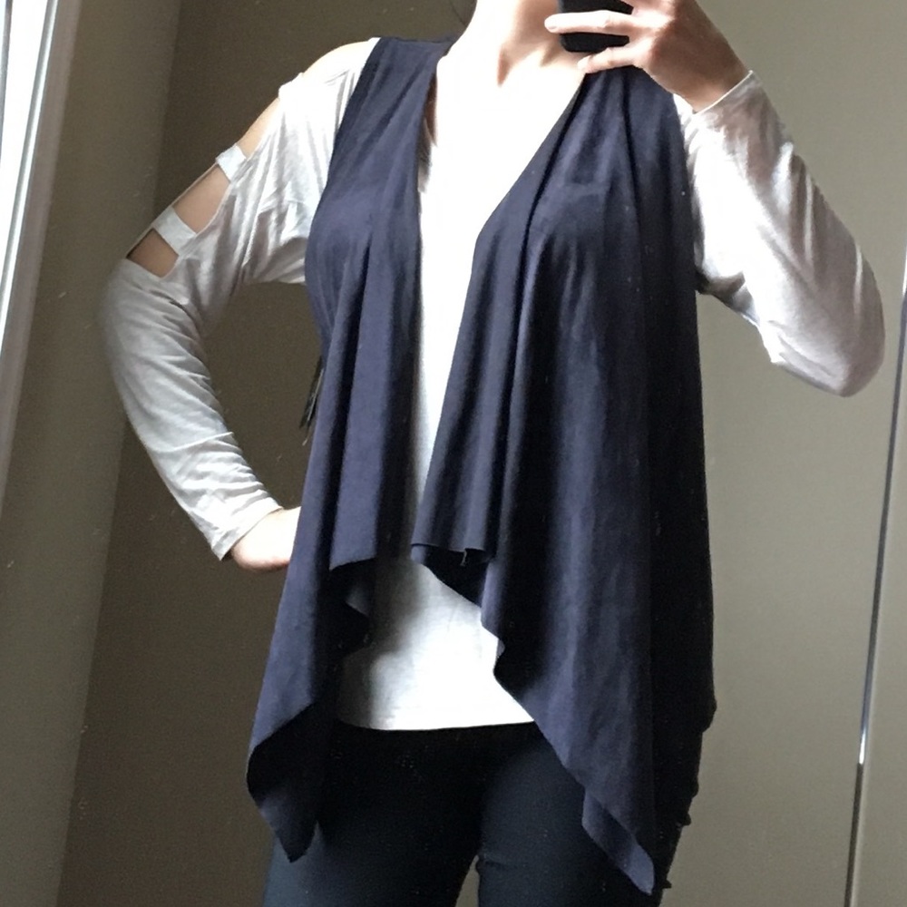 ✨NWT✨ I.N. San Francisco Vest - Picture 3 of 7