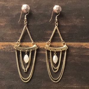 Noonday Gold Dangle earrings