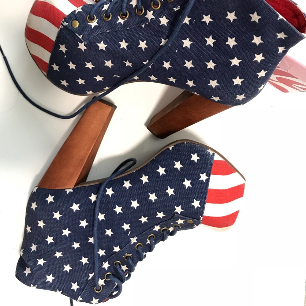 Jeffrey Campbell Lita Stars and Stripes