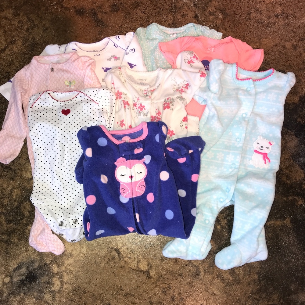 Newborn onesies!
