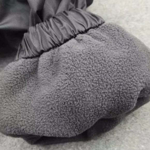 Lined, warm kid’s wind and rain overall pants 2T - Picture 5 of 8