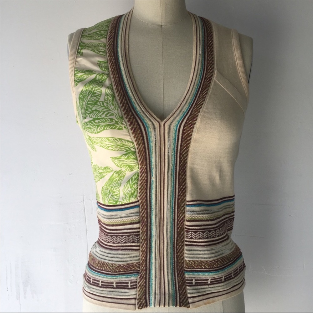 Kenzo knit sleeveless top