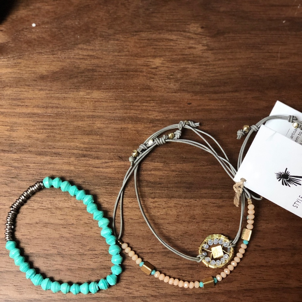Noonday bracelet