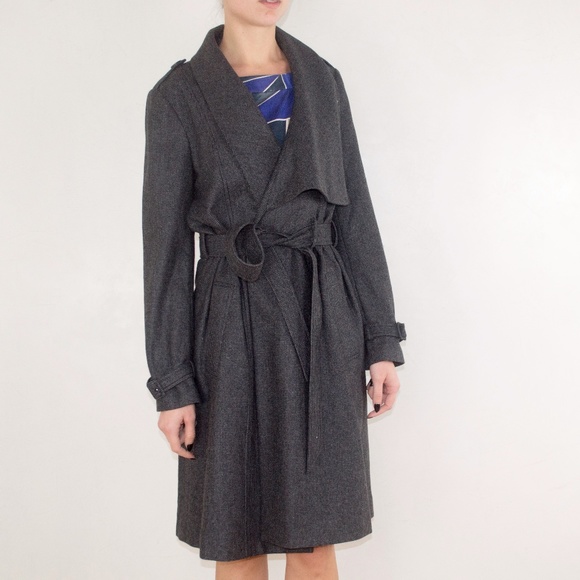 NWT - Tibi Wool Trench Coat