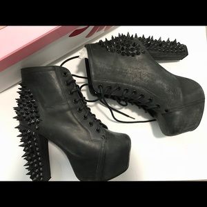 Jeffrey Campbell Lita Spike Black