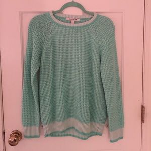 Forever 21 teal sweater