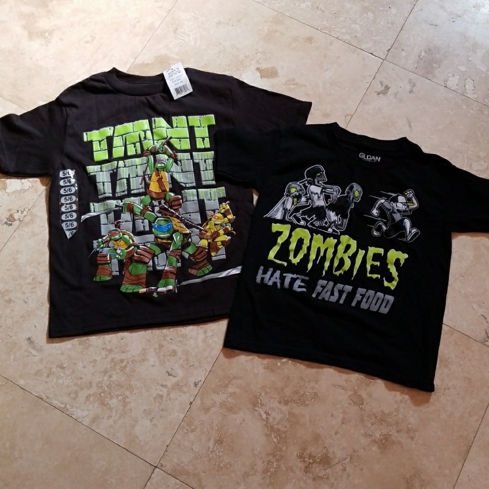 Kids set of 2 tees