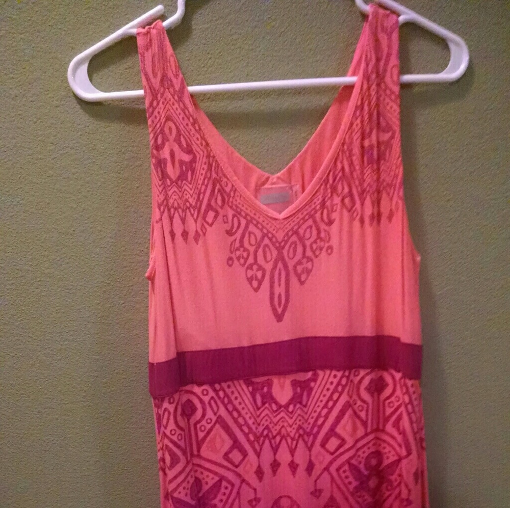 Athleta dress large - built in bra - so soft!
