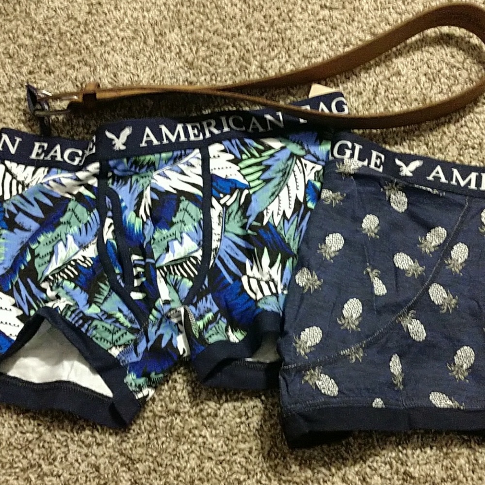 Mens underwear belt bundle
