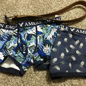 Mens underwear belt bundle