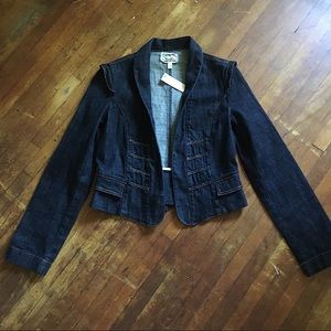 Brand new current Elliott denim jacket small