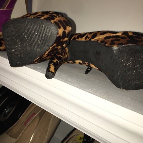 Jessica Simpson heels - Picture 4 of 5