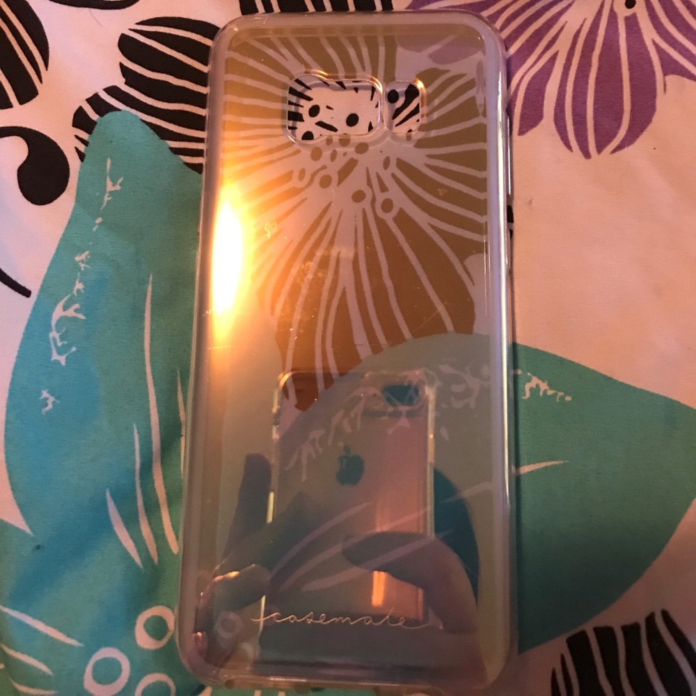 Samsung galaxy s8 Plus iridescent casemate case