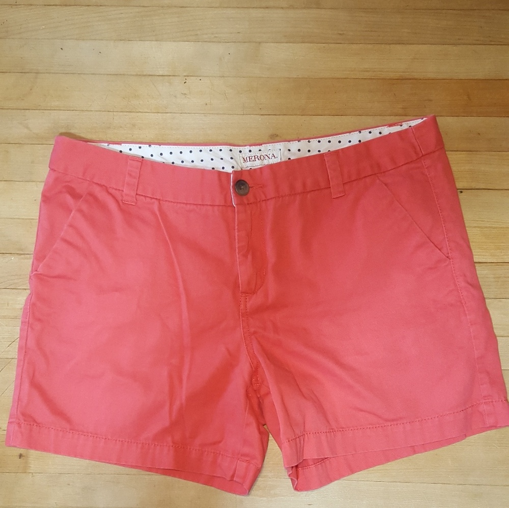 Merona Raspberry shorts