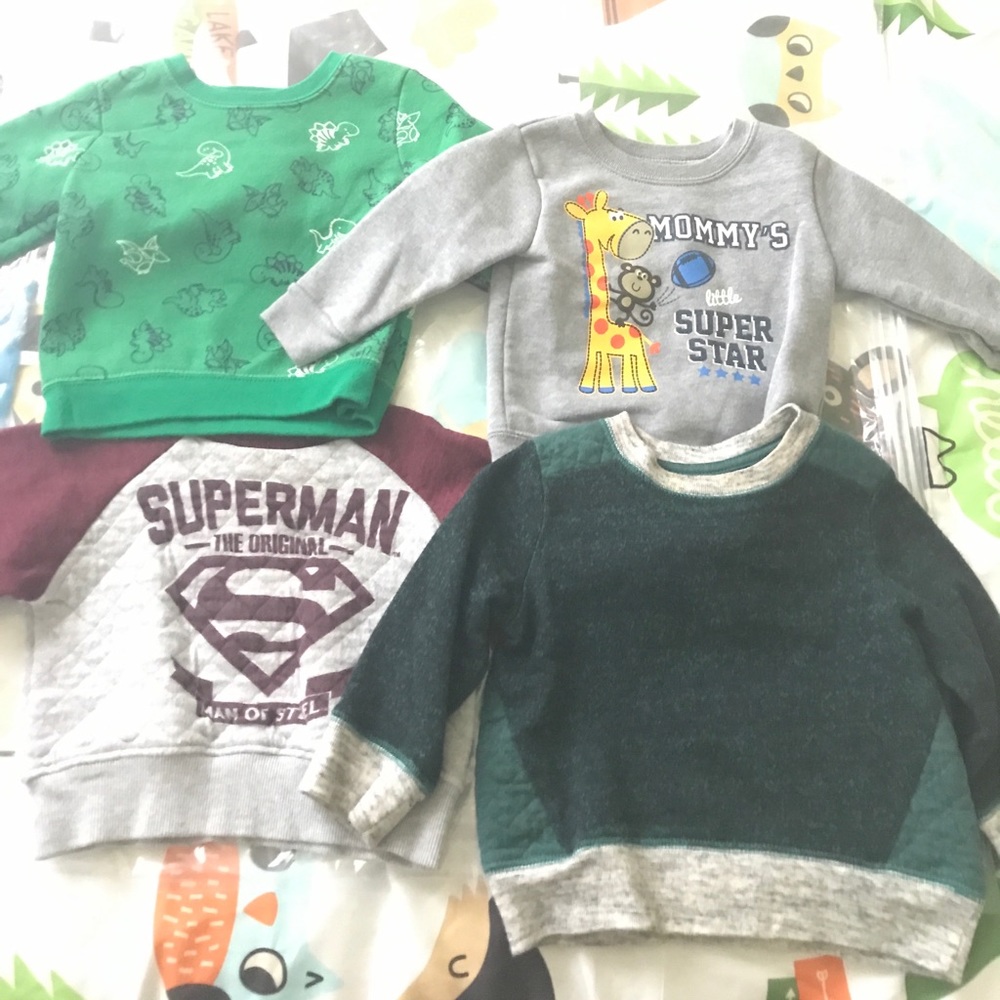 12-18 month pullovers
