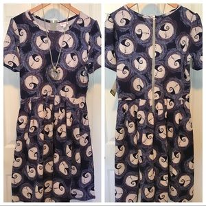 LuLaRoe Nightmare Before Christmas 2XL Amelia 🦄🦄