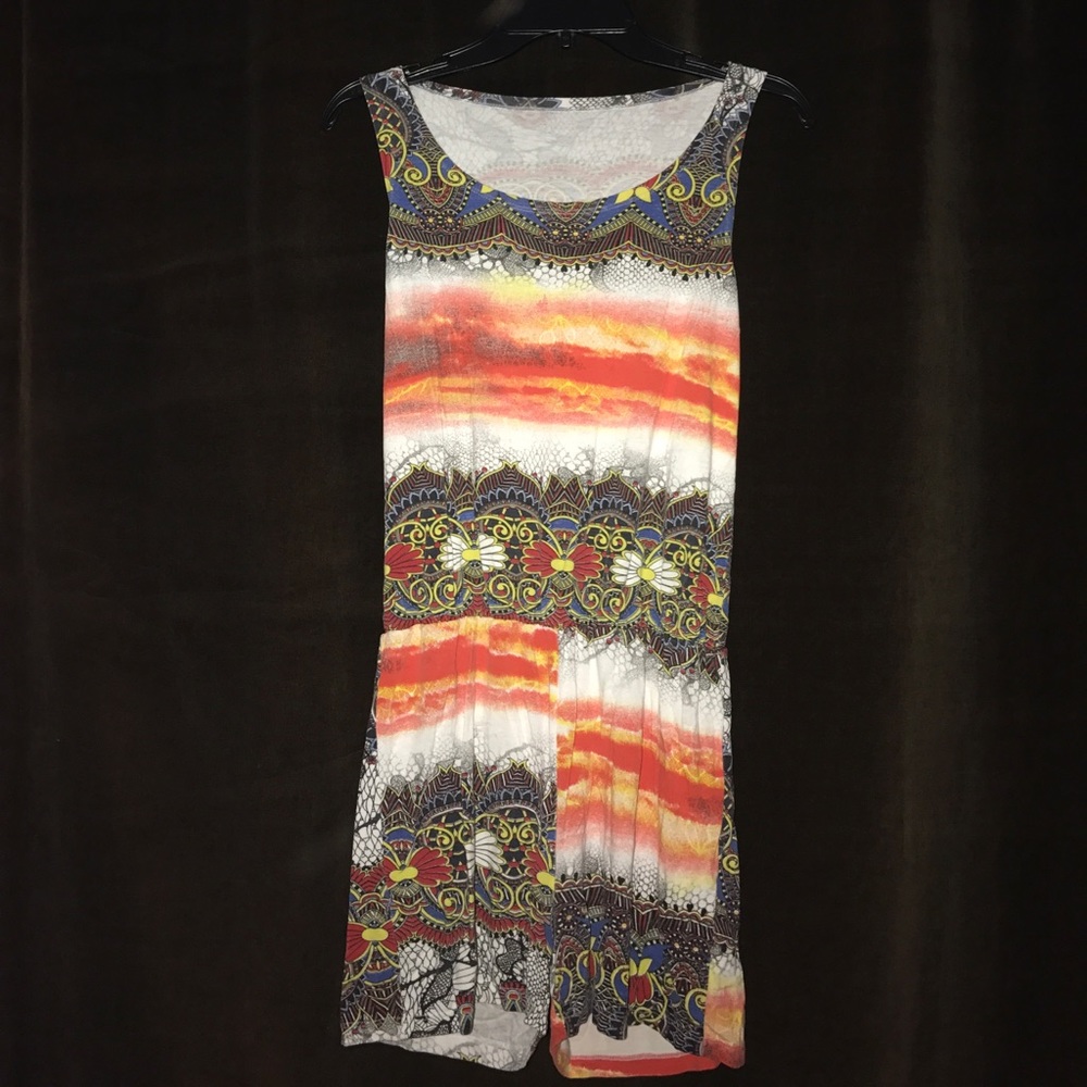 Light cotton jumper romper S