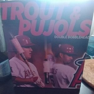 Angels double bobblehead