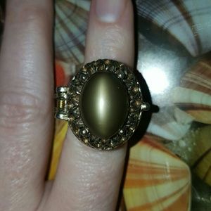 Cool MCM 1960's to 70's Vintage poison ring