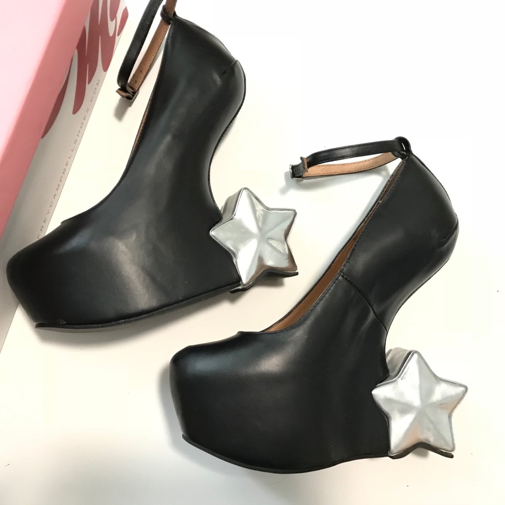 Jeffrey Campbell Starynite platform shoe