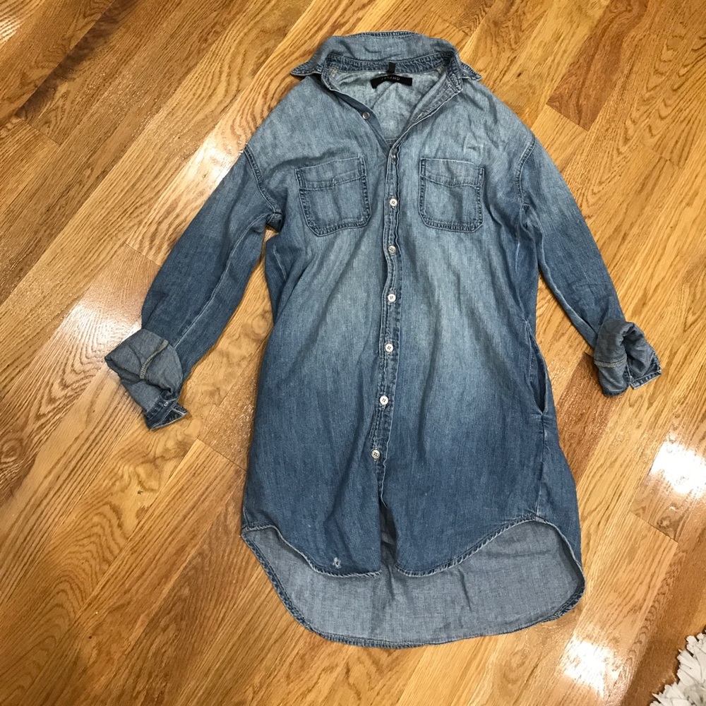J Brand denim dress w pockets great condition!!!