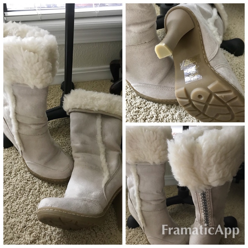 Vintage Bakers Eskimo Ice Boots