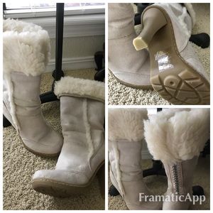 Vintage Bakers Eskimo Ice Boots