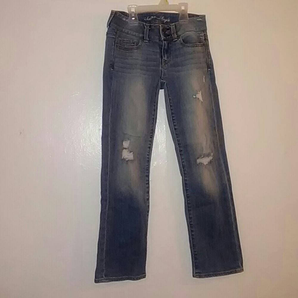 American Eagle Artist Capri Jeans