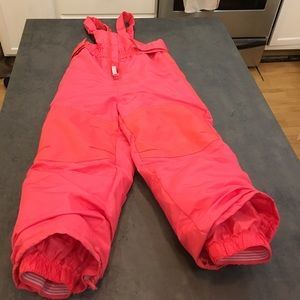 Girl size 3t snowsuit