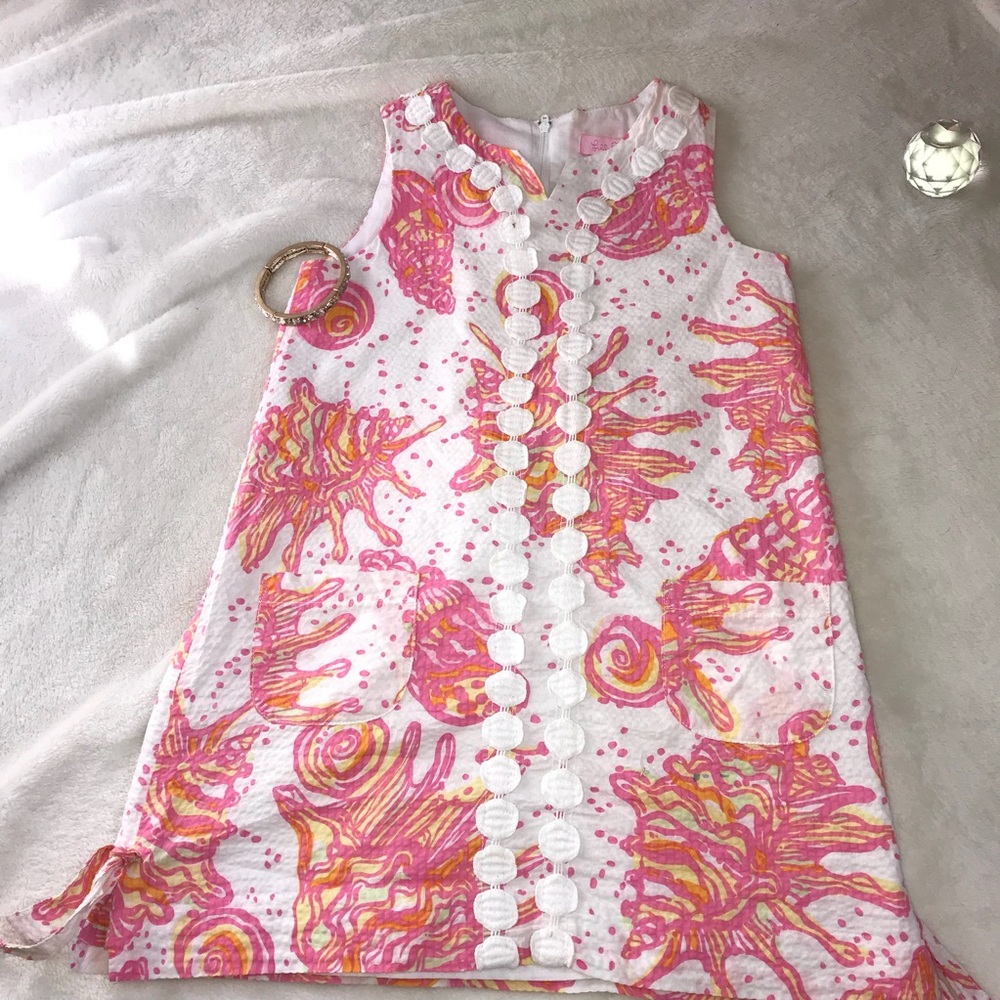 Lilly Pulitzer Coral Reef little girl Dress