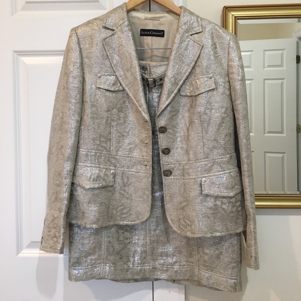 Luisa Cerano 2 piece suit