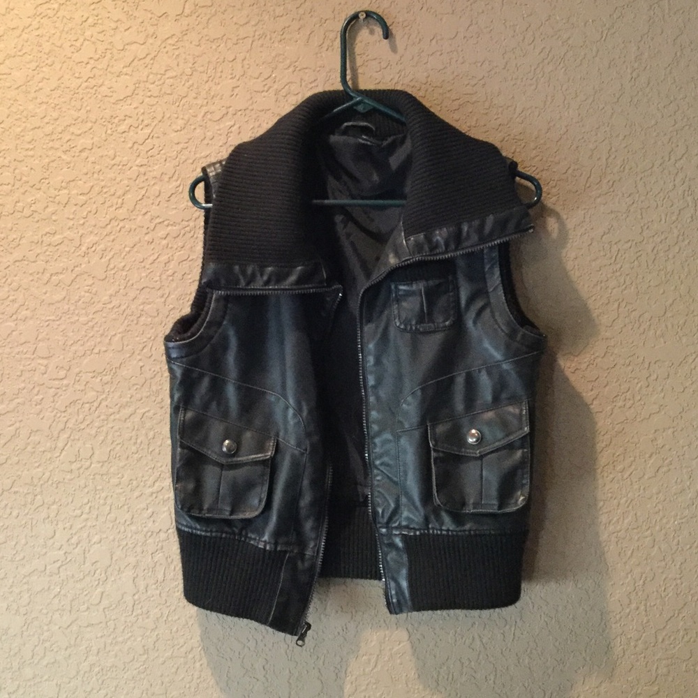Brown very nice vest